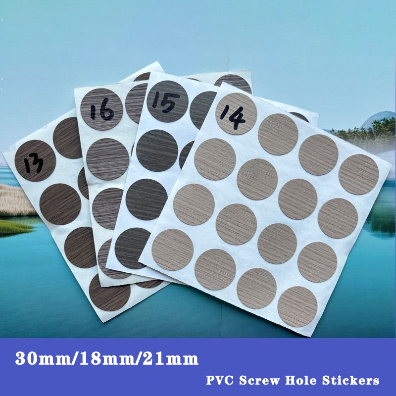 Woodworking Zone - 16/30/35Pcs 18/21/30mm Self Adhesive Decorative Films