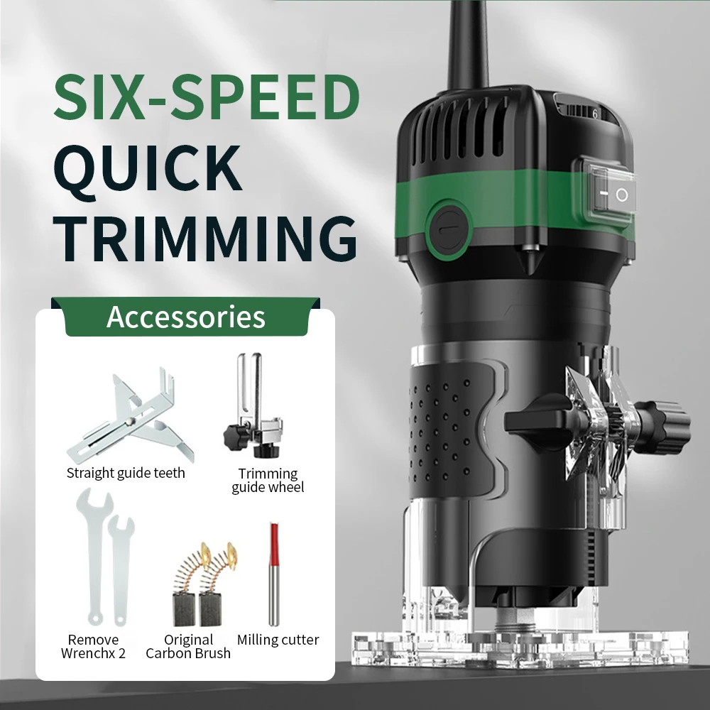 Woodworking Manufacturing - 800W Electric Wood Router Woodworking Tool