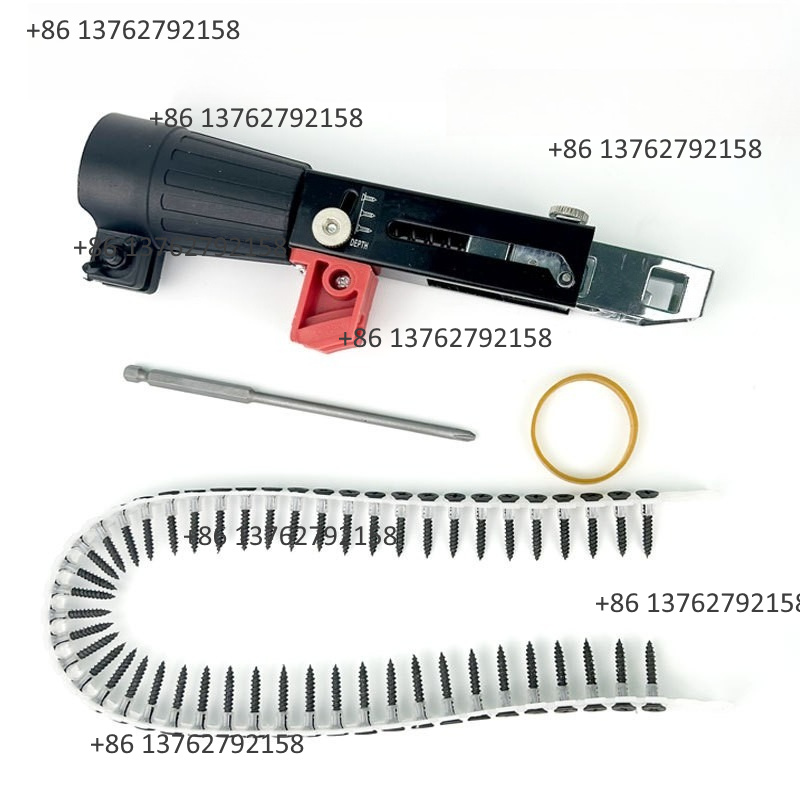 Woodworking Drills - Automatic Screw Feeder Drill Adapter Electric