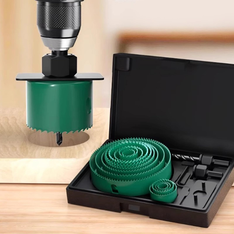 Woodworking Drills - 19/8/5PCS 19-127mm Hole Saw Cutting Set