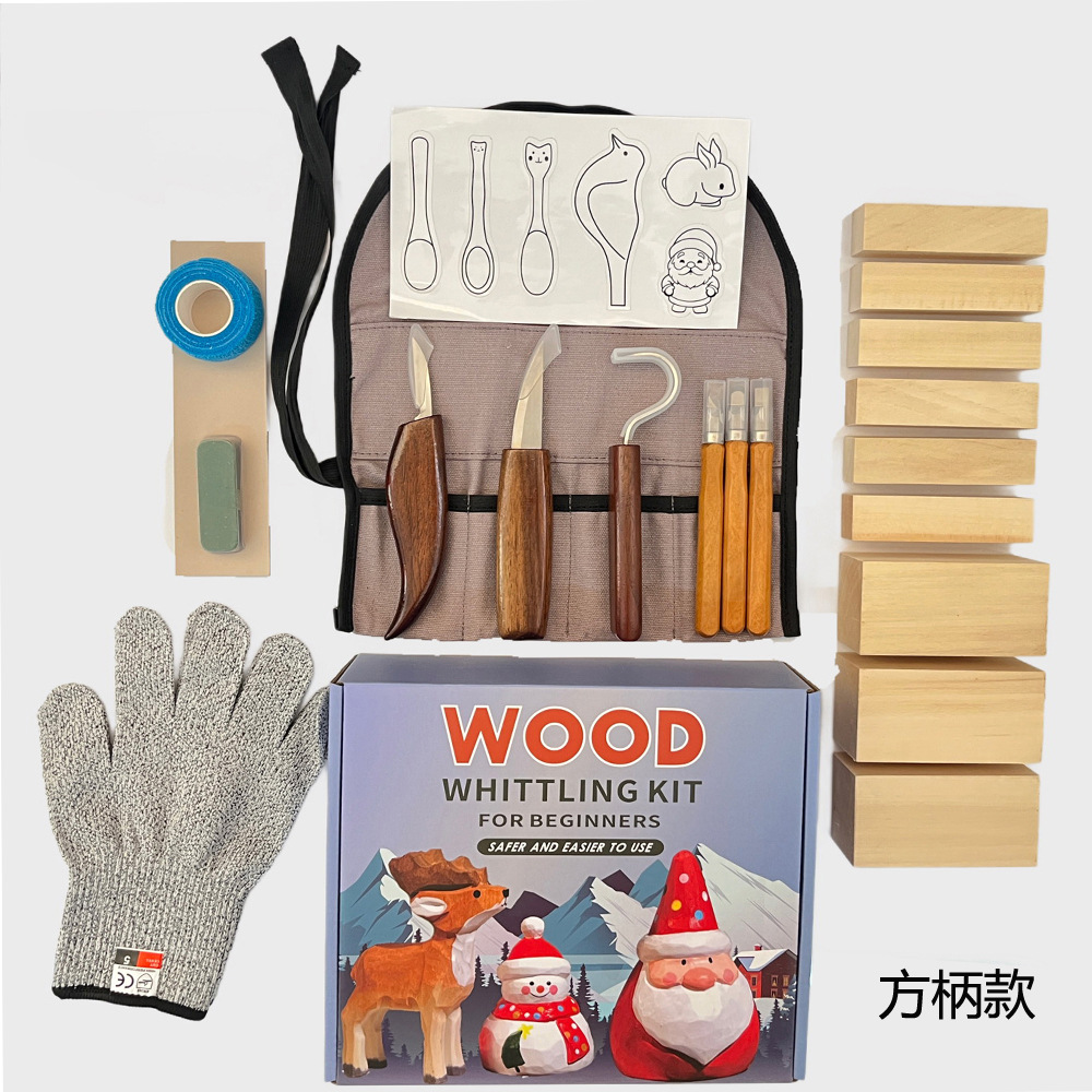 Woodworking Gifts - Carving Knife Gift Box Set 21-Piece