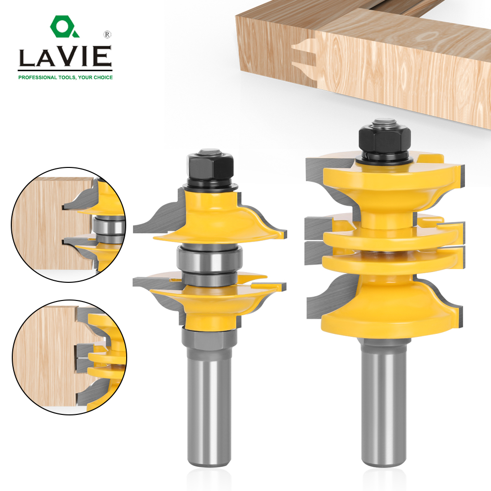 Woodworking Manufacturing - LAVIE 2pcs 12mm 1/2