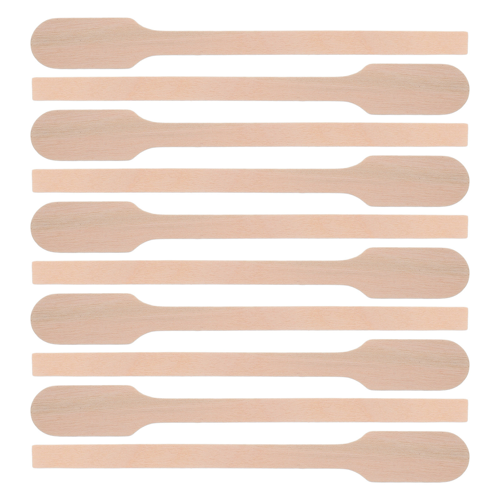 Woodworking Art - 200Pcs Wooden Paint Stirring Sticks 5