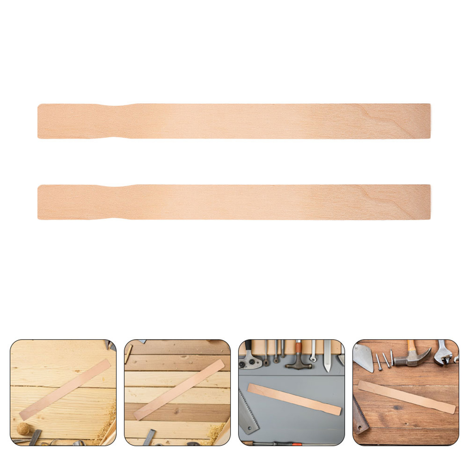 Woodworking Art - 15Pcs Paint Stir Sticks High Quality