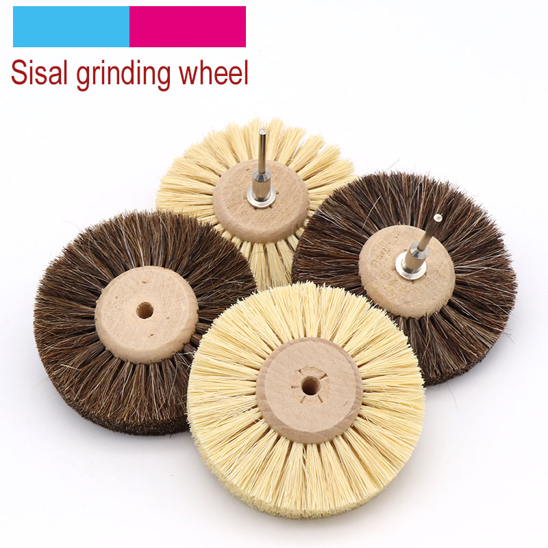 Woodworking Drills - 1pcs Abrasive Sisal Filament or Horse