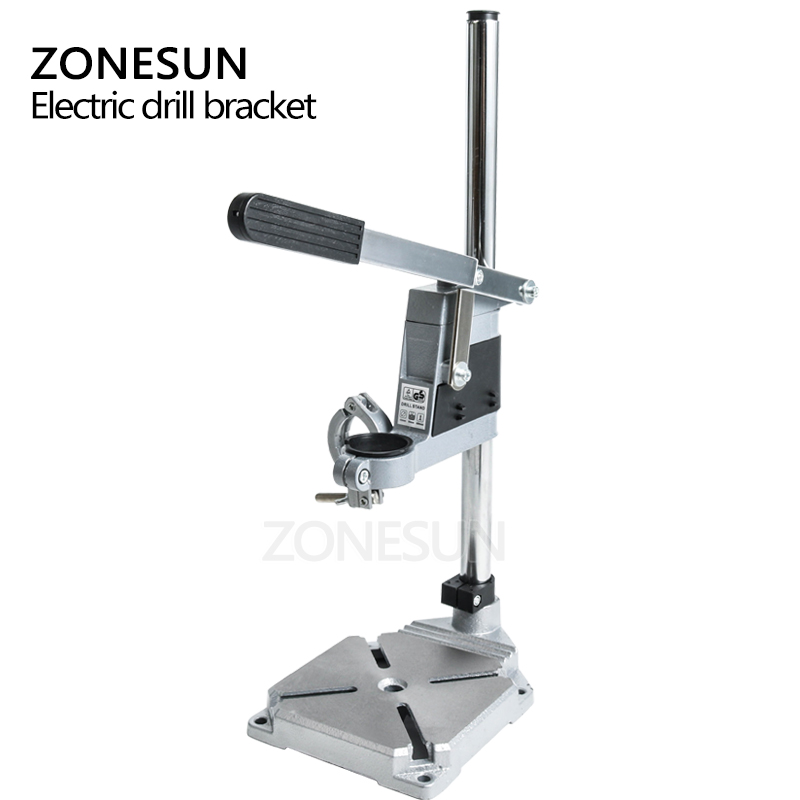 ZONESUN With fixed Electric Dr - Woodworking Drills 评论和价格