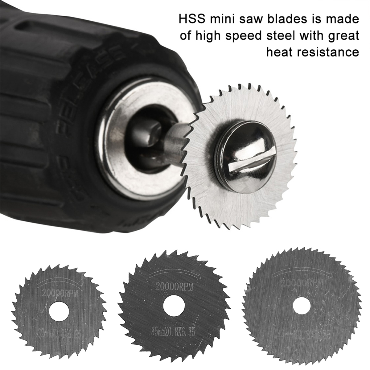 31/30pc Diamond Cutting Discs  - Woodworking Drills 评论和价格