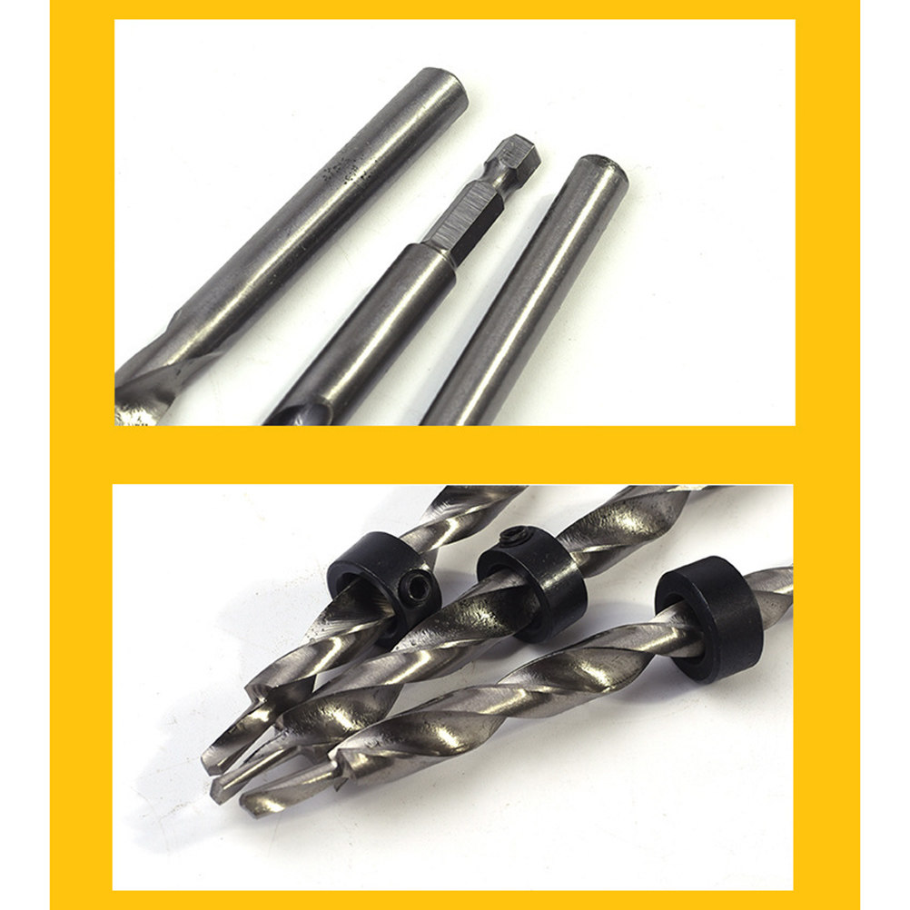 Hex Shank Countersink Drill Bi - Woodworking Drills 评论和价格