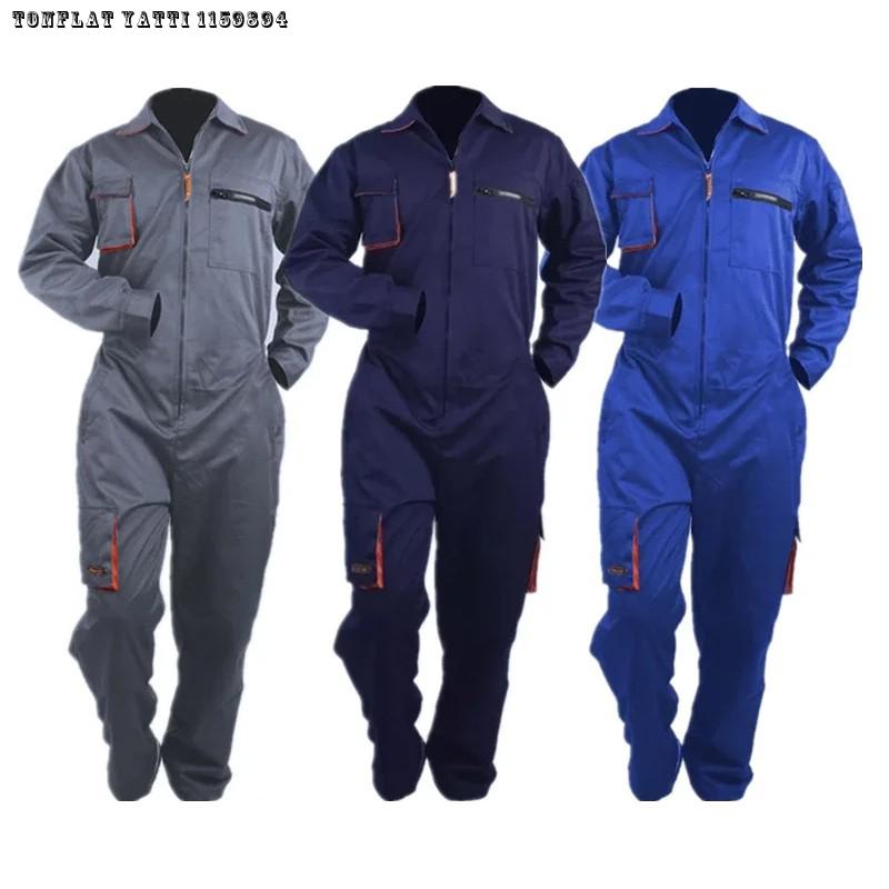 2027 Work Overall Uniform Men  - Woodworking Overalls 评论和价格
