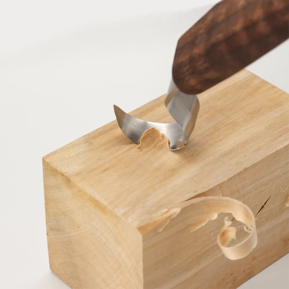 1pc Woodworking Carving Knife  - Woodworking Manufacturing 评论和价格