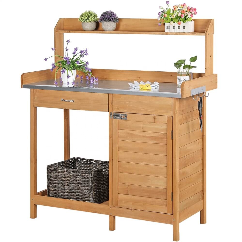 Outdoor Home Use Solid Wood Po - Woodworking Bench 评论和价格