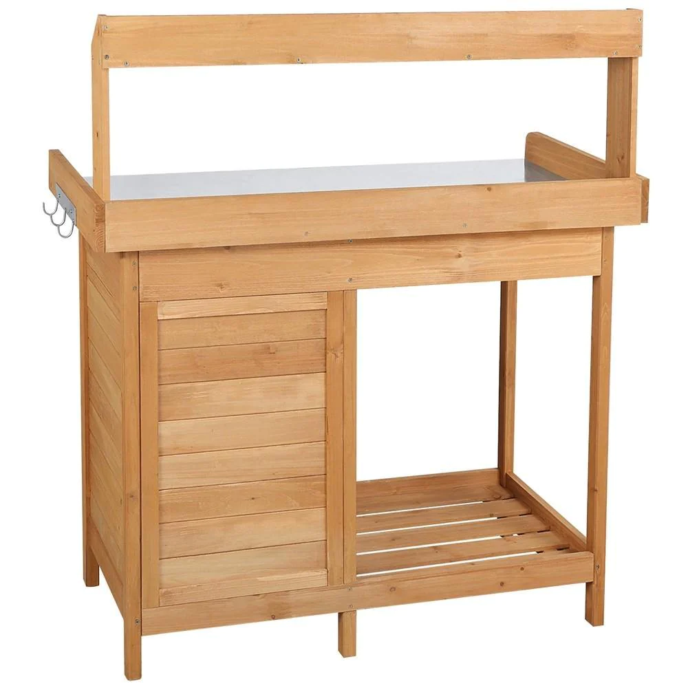 Outdoor Home Use Solid Wood Po - Woodworking Bench 评论和价格