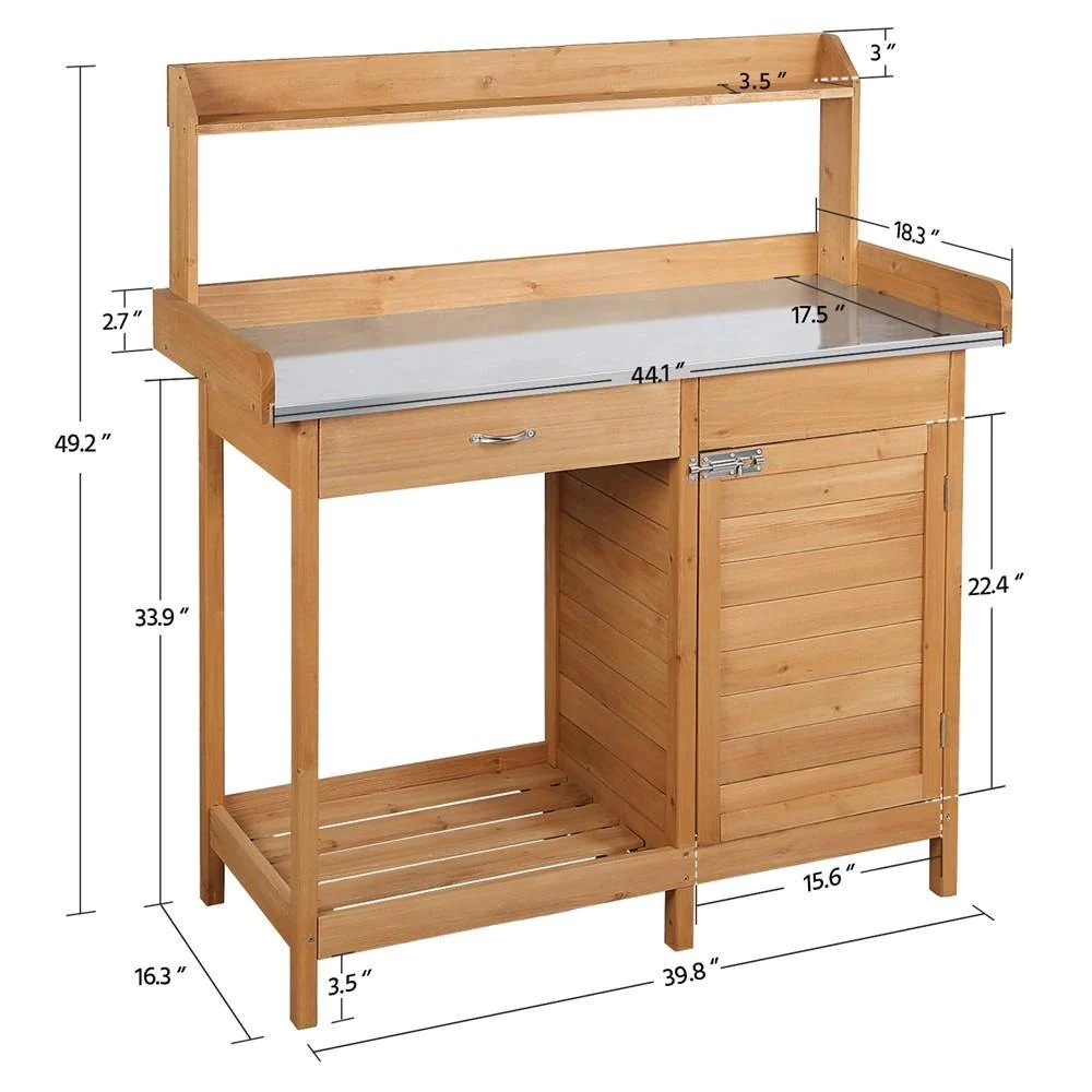 Outdoor Home Use Solid Wood Po - Woodworking Bench 评论和价格