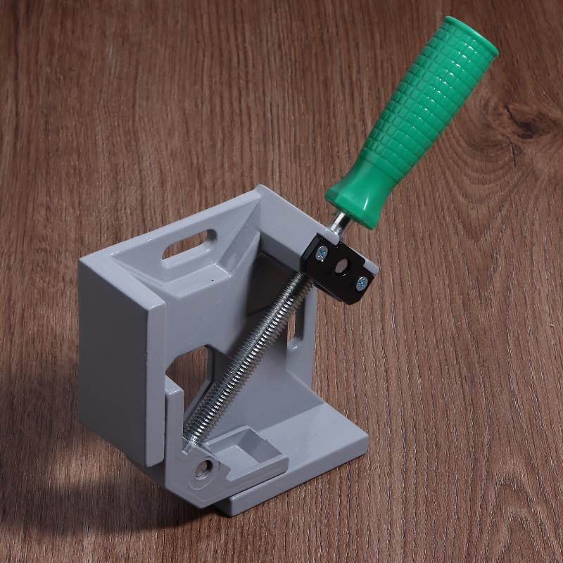1Pcs 90 Degree Right Angle Cla - Woodworking Right Angle Clamp 评论和价格