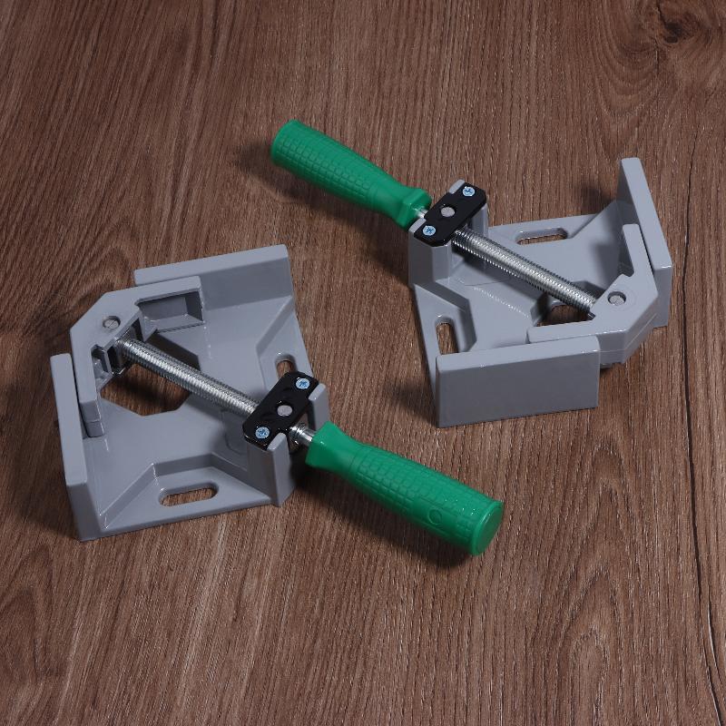1Pcs 90 Degree Right Angle Cla - Woodworking Right Angle Clamp 评论和价格