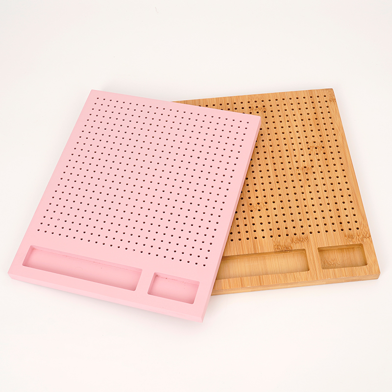 Crochet Blocking Board with St - Woodworking Art 评论和价格