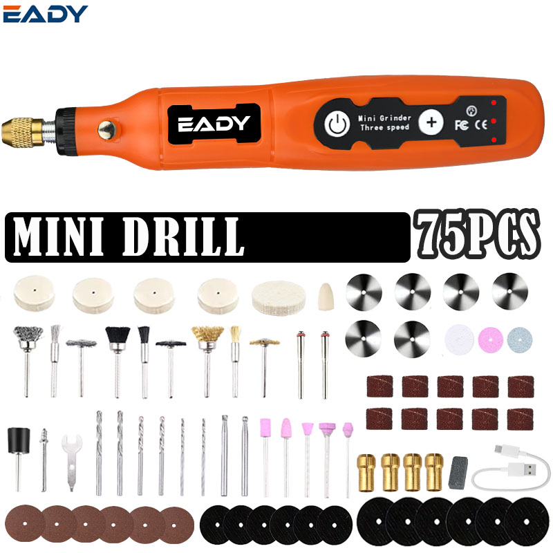 USB Cordless Mini Drill & Engr - Woodworking Art 评论和价格