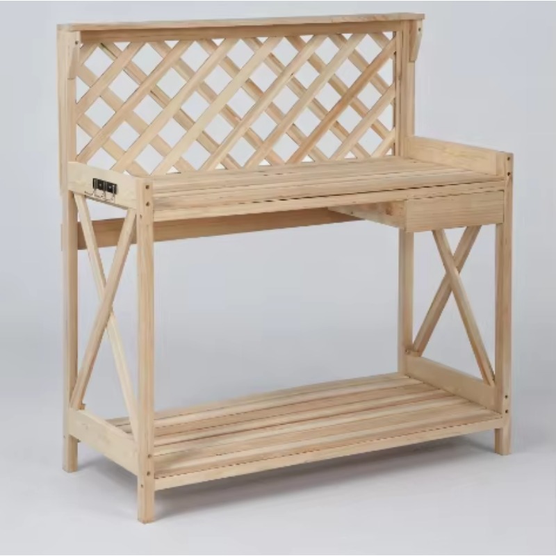 Factory Direct Sale Natural Co - Woodworking Bench 评论和价格