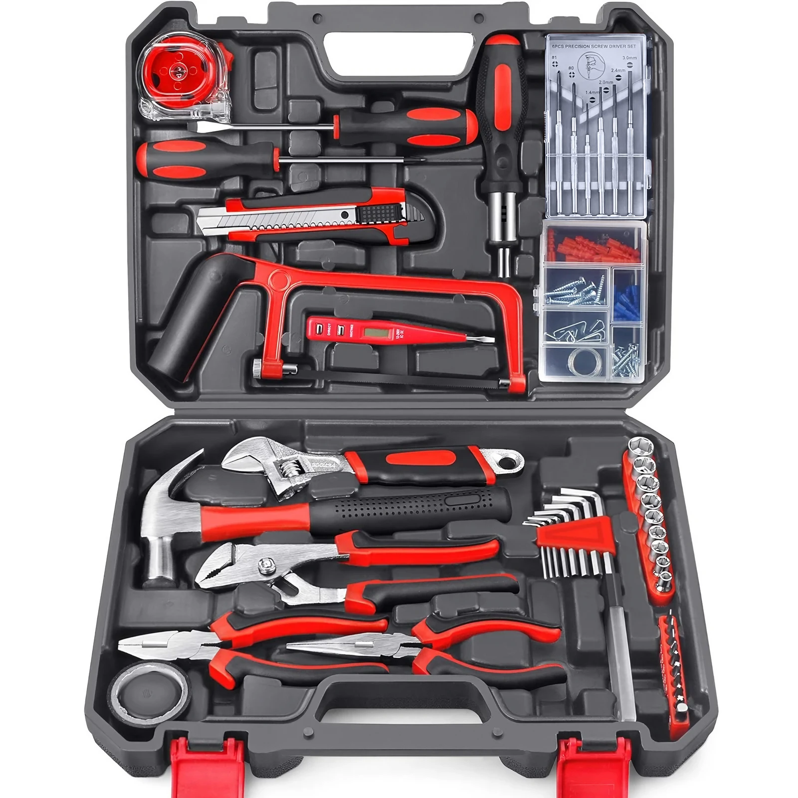 39/45pcs Hardware Household Ha - Woodworking Hand Saw 评论和价格