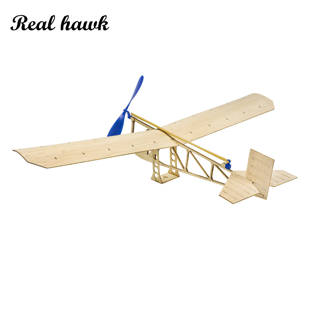 STEM Rubber Band Powered Airpl - Woodworking Kids Toys 评论和价格