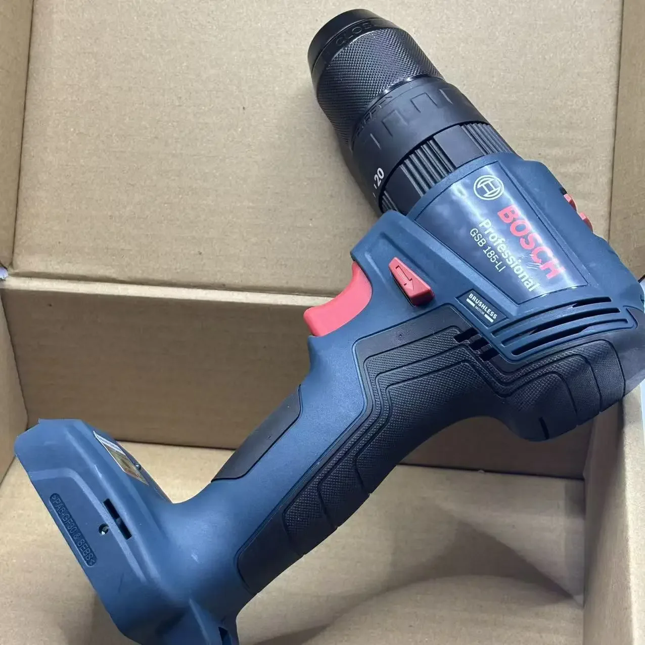 BOSCH GSB 185-LI Brushless Cor - Bosch Drill Gsb 18V 评论和价格