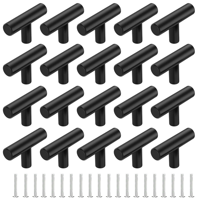 10/20 Pack Cabinet Knobs Matte - Woodworking Overalls 评论和价格