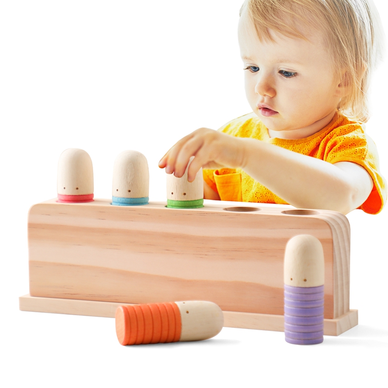Montessori Toys Baby Wooden Bo - Woodworking Usa 评论和价格