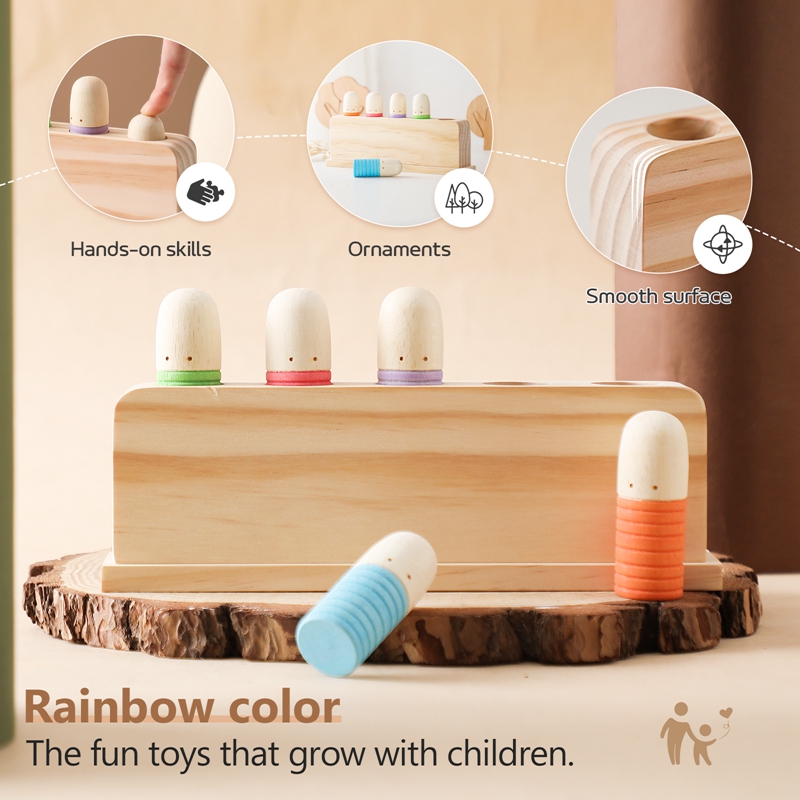 Montessori Toys Baby Wooden Bo - Woodworking Usa 评论和价格