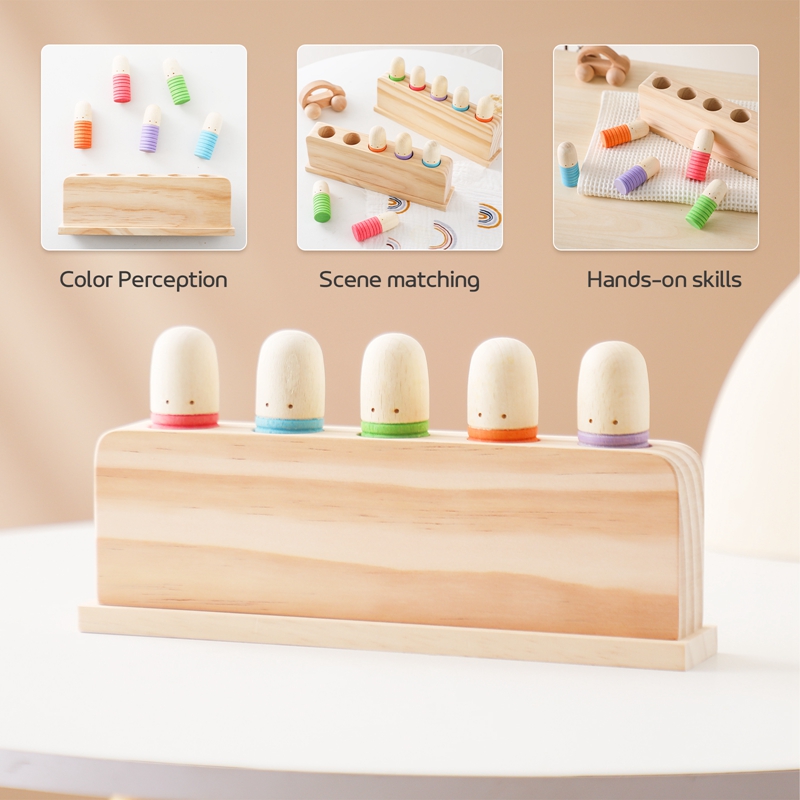 Montessori Toys Baby Wooden Bo - Woodworking Usa 评论和价格