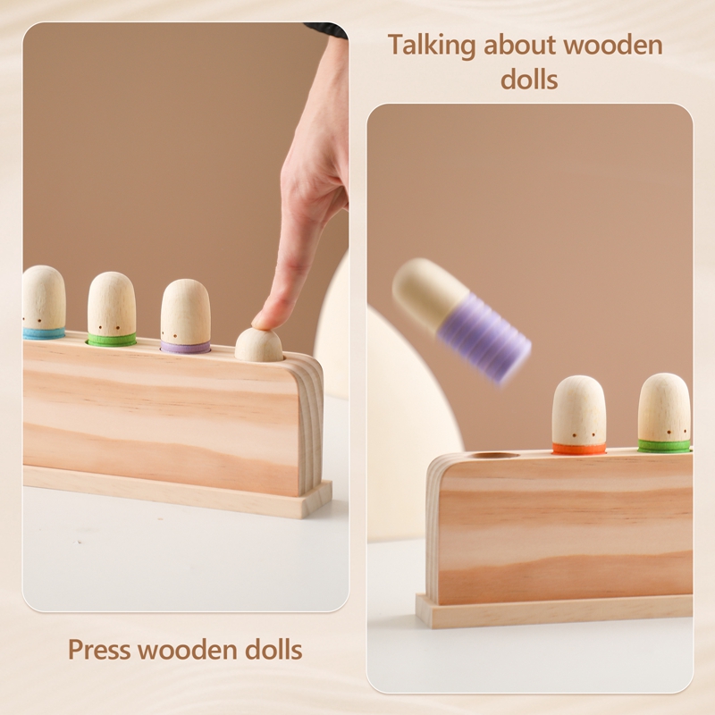 Montessori Toys Baby Wooden Bo - Woodworking Usa 评论和价格