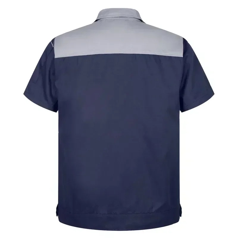 Men Women Short Sleeve Work Co - Woodworking Overalls 评论和价格
