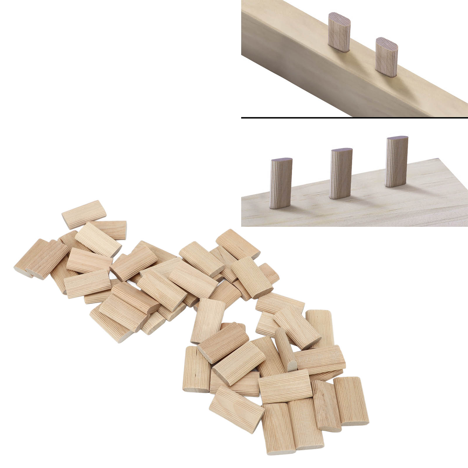 Domino Tenon Beech Wood 8x40mm - Woodworking Domino 评论和价格