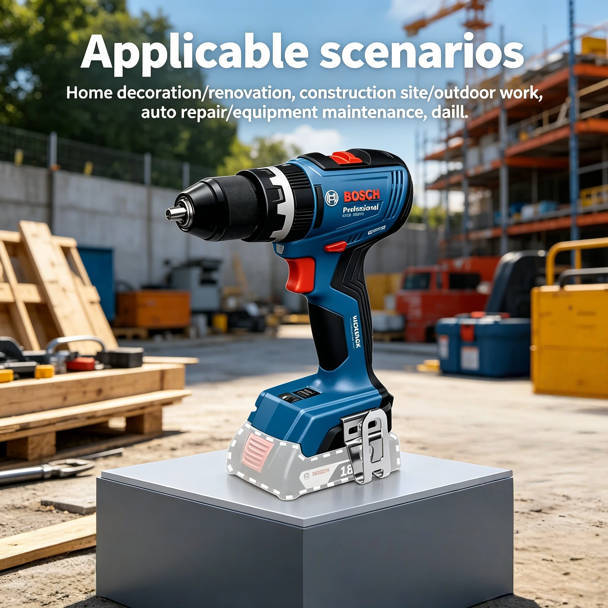 Bosch GSB 18V-65 Professional  - Bosch Drill Gsb 18V 评论和价格