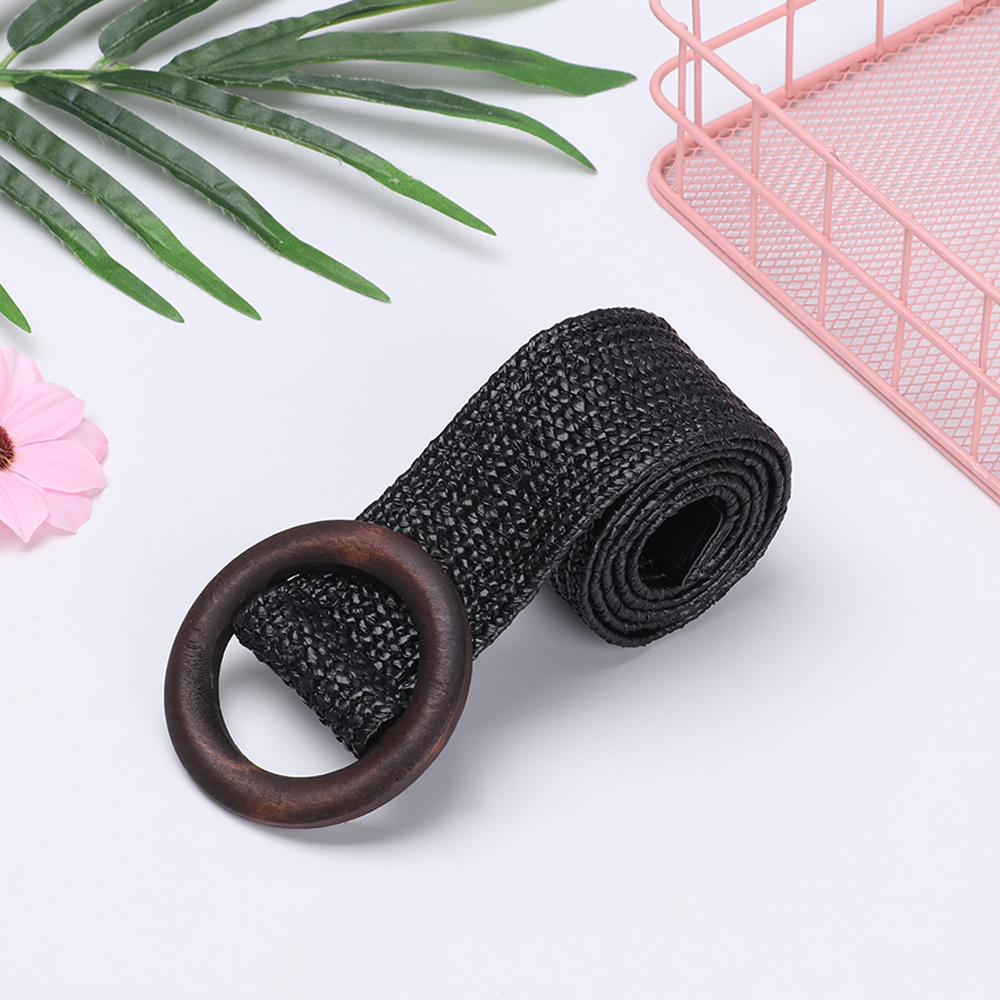 1PC Women Fashion Casual Straw - Woodworking Women 评论和价格