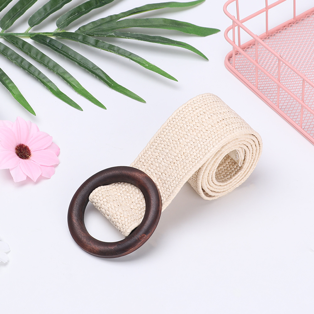 1PC Women Fashion Casual Straw - Woodworking Women 评论和价格