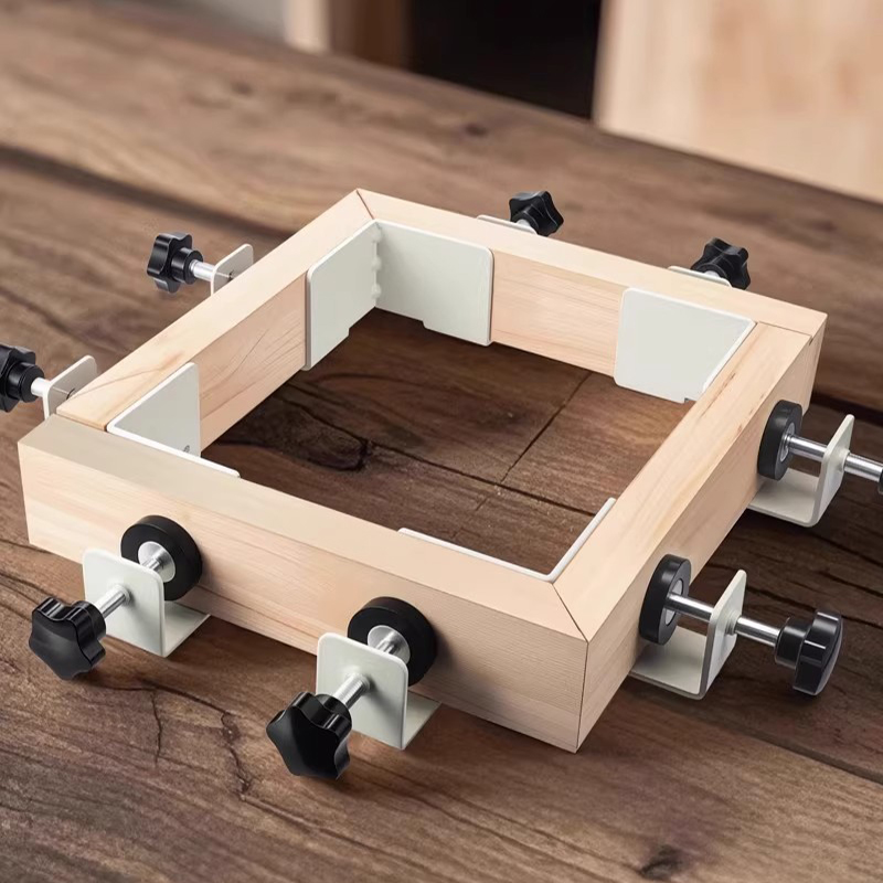1/2pc 90 Degree Positioning Sq - Woodworking Right Angle Clamp 评论和价格
