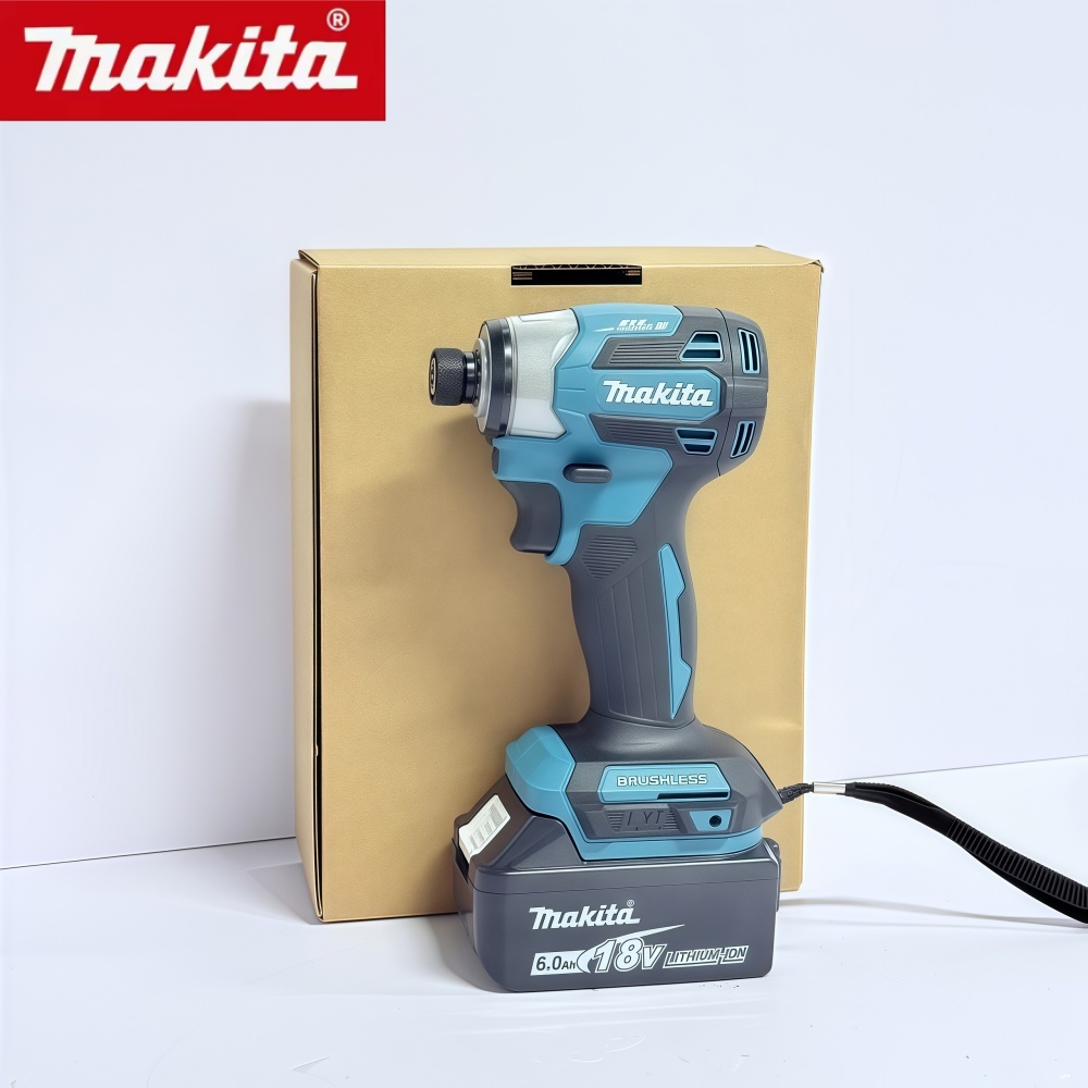 Makita DTD173 18V Cordless Bru - Woodworking Manufacturing 评论和价格