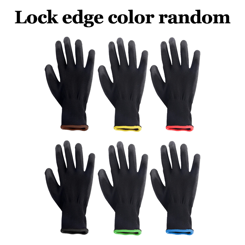5 Pairs Coating Nylon PU Glove - Woodworking Gloves 评论和价格