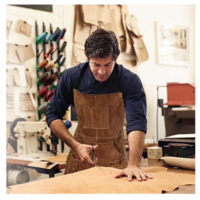 Apron Canvas Apron Woodworking - Woodworking Overalls 评论和价格
