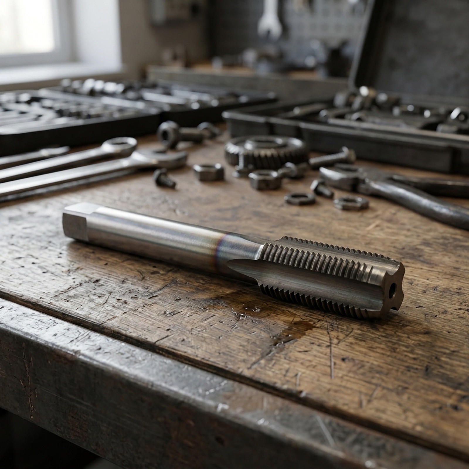 1/2 inch 20 UNF Right Hand Tap - Woodworking Manufacturing 评论和价格