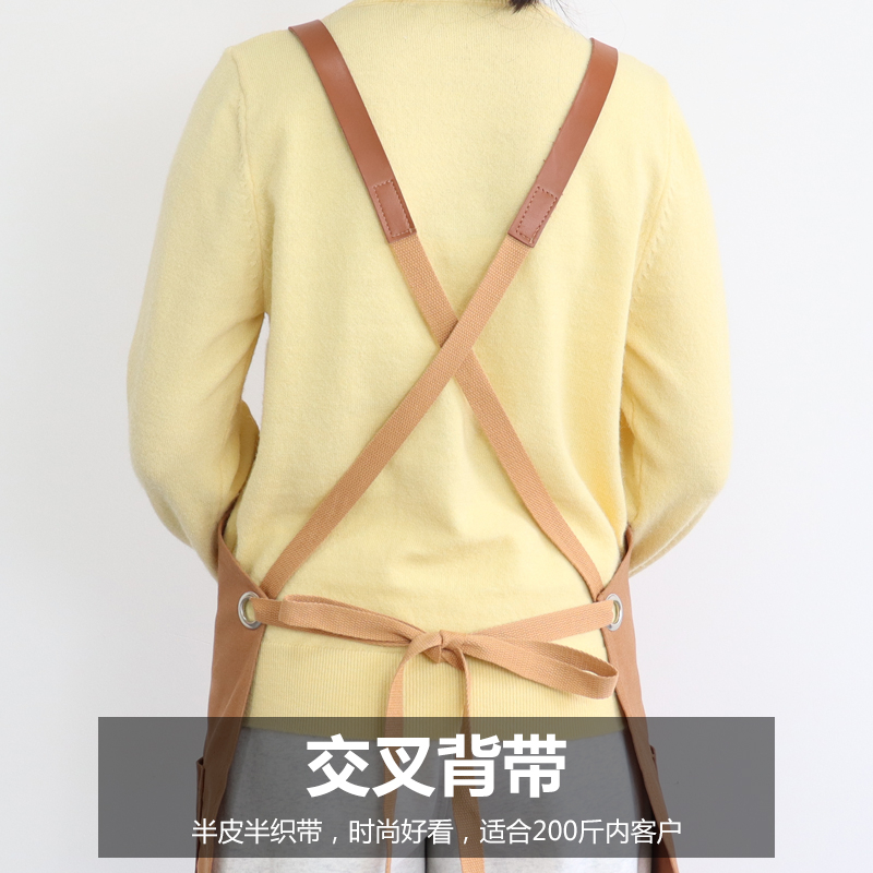 Durable Thickened Canvas Apron - Woodworking Overalls 评论和价格
