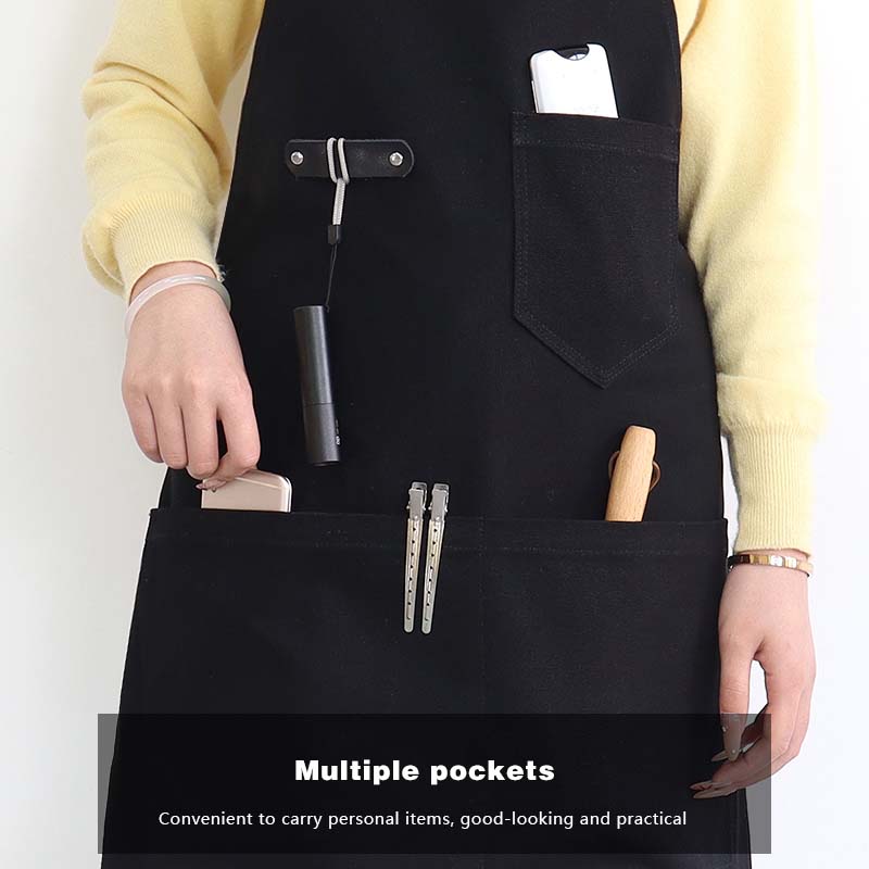 Durable Thickened Canvas Apron - Woodworking Overalls 评论和价格