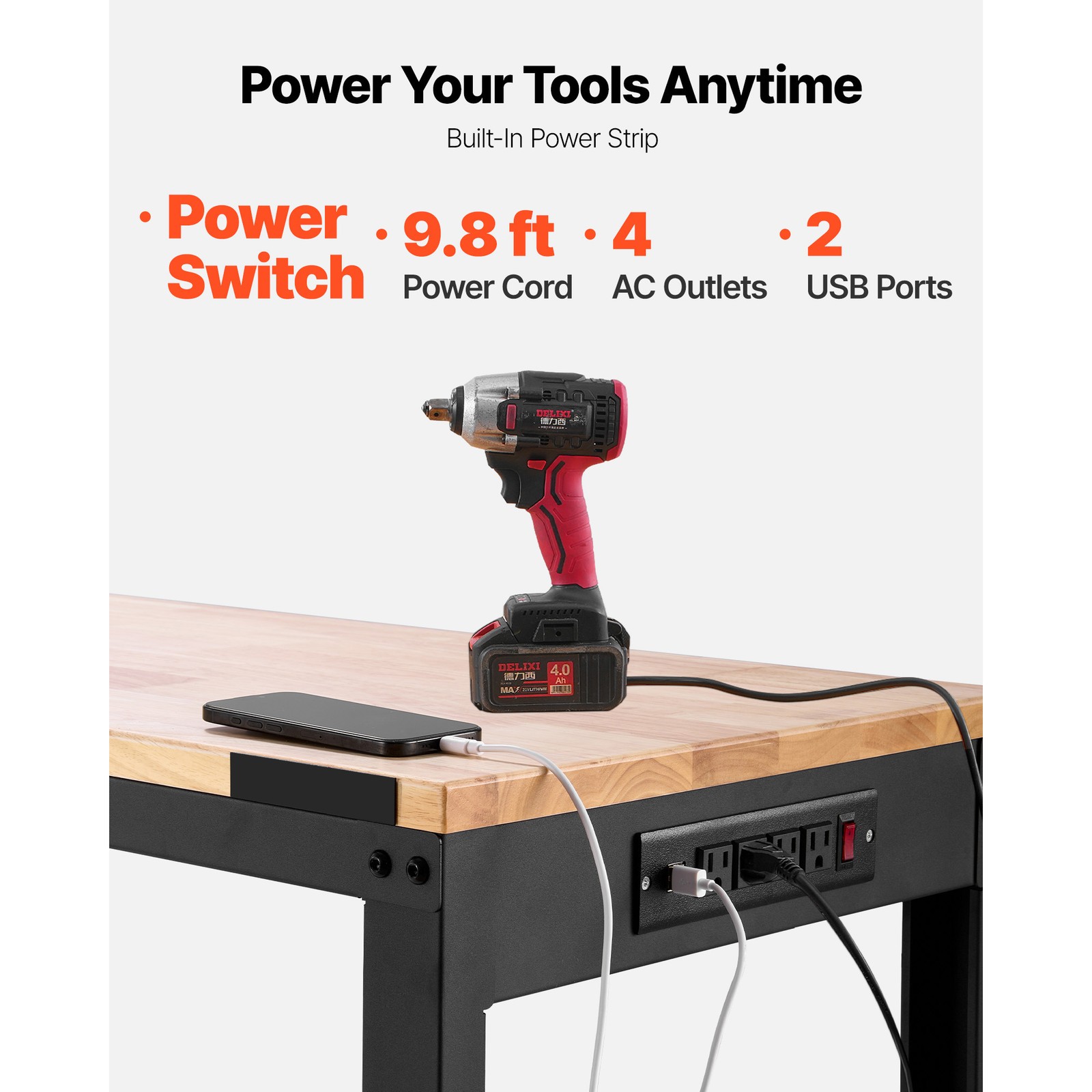 Adjustable Height Workbench 61 - Woodworking Bench 评论和价格