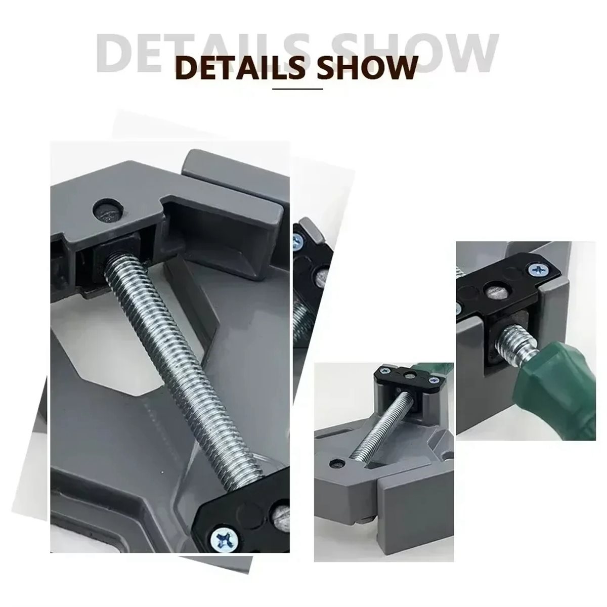 A74U 90 Degree Right Angle Cla - Woodworking Right Angle Clamp 评论和价格