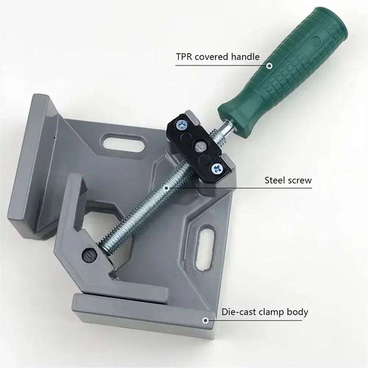 A74U 90 Degree Right Angle Cla - Woodworking Right Angle Clamp 评论和价格