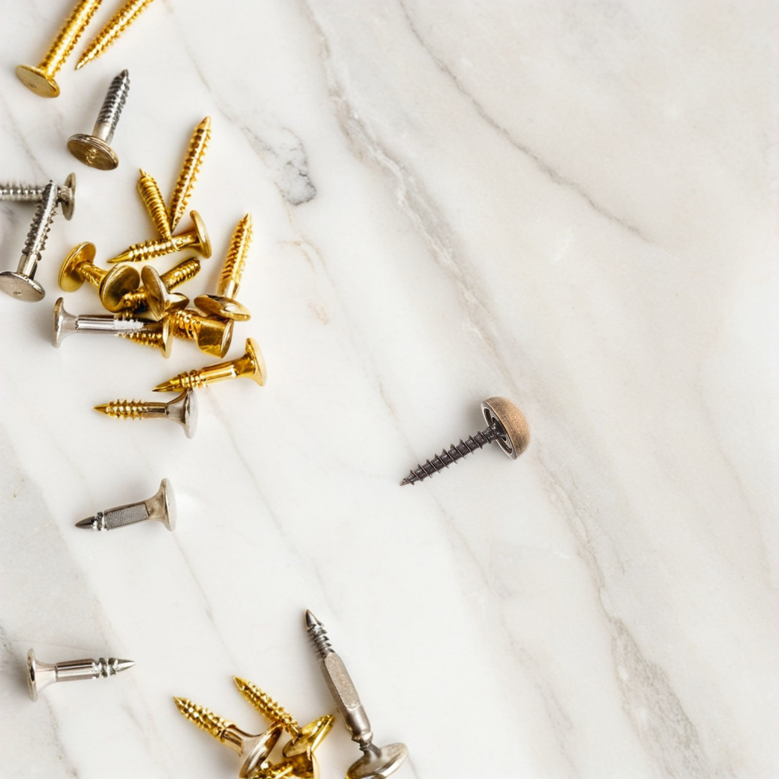 8Pcs Decorative Screws with Br - Woodworking Projects Art 评论和价格