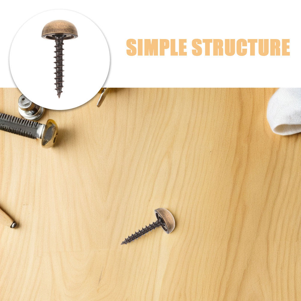 8Pcs Decorative Screws with Br - Woodworking Projects Art 评论和价格