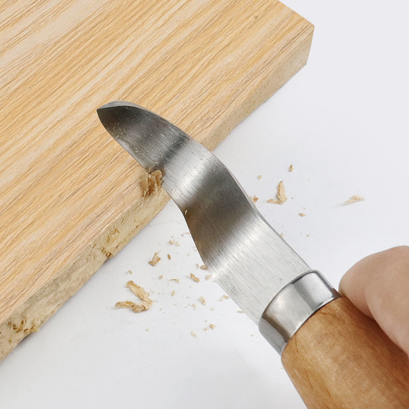 Stainless Iron Carving Knife B - Woodworking Manufacturing 评论和价格