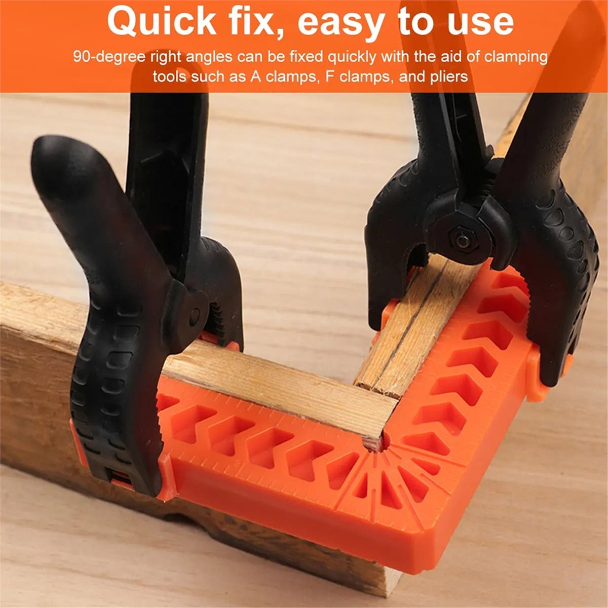 Toorise 8Pcs 90 Degree Positio - Woodworking Right Angle Clamp 评论和价格