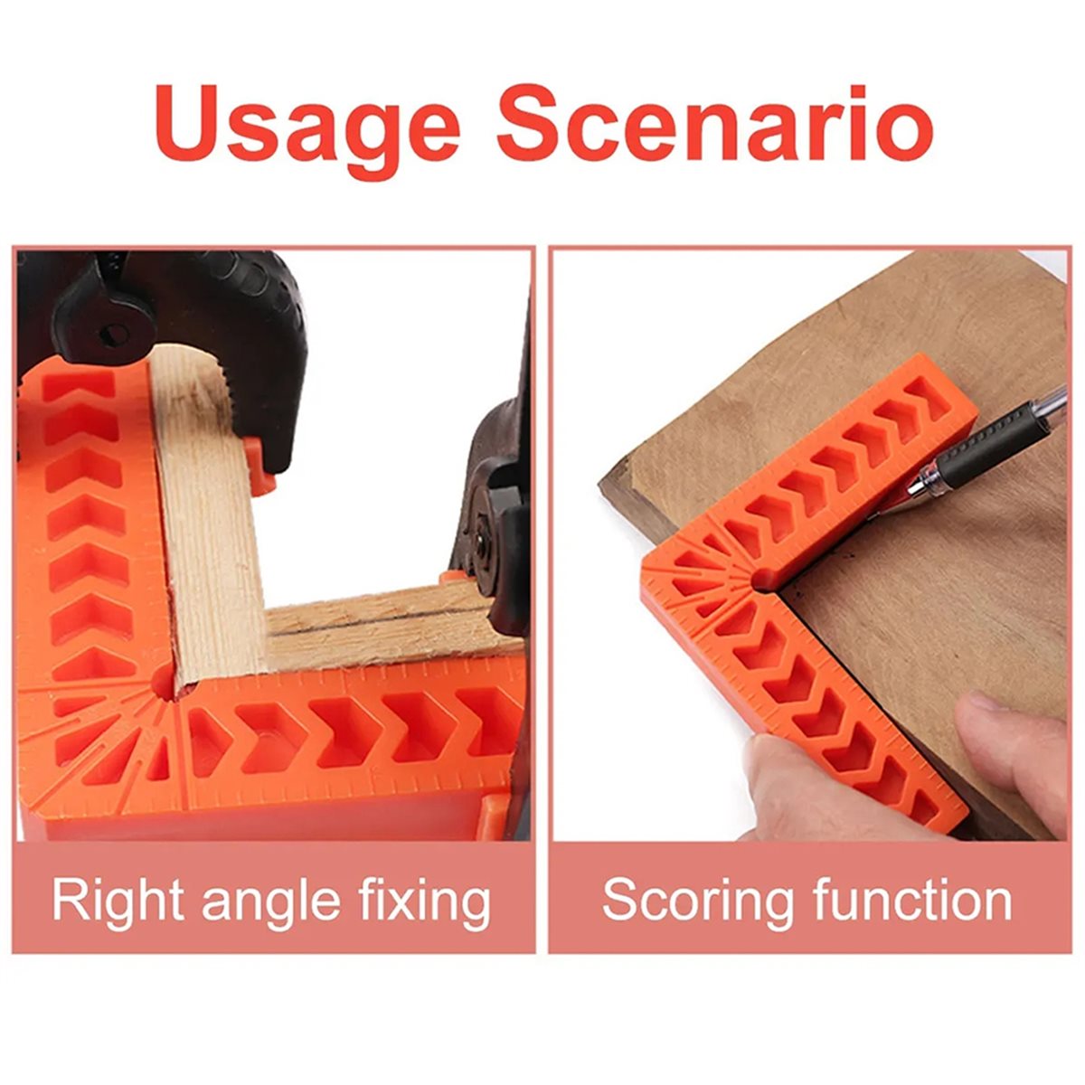 Toorise 8Pcs 90 Degree Positio - Woodworking Right Angle Clamp 评论和价格